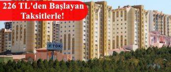 Toki Ankara Mamak Gülseren Mahallesi 1 ve 2. Etap Konutları Satışta