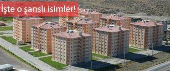 Toki Şanlıurfa Maşuk Kura Sonuçları Listesi