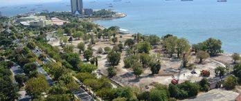 Ataköy Sahildeki İnşaatlara Ruhsat Şoku!