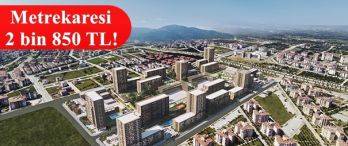 Evora Denizli Yüzde 1 Peşinatla Satışta