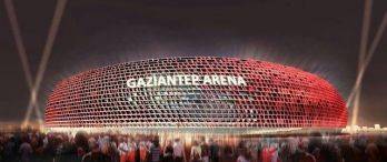Gaziantep Arena'da Geri Sayım Başladı