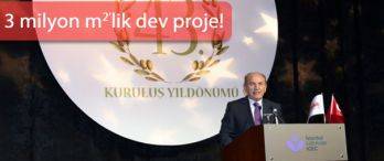 3.Havalimanı’na Komşu Dev Kongre ve Fuar Kampüsü Geliyor!