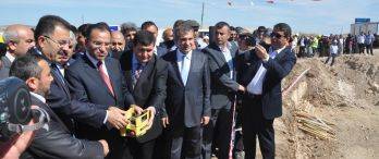 Eski Adalet Bakanı Bozdağ, Sorgun’da Temel Atma Törenlerine Katıldı!
