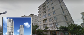 Kartal Usta Sitesi Yıkılıyor