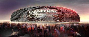 Gaziantep Arena İçin Geri Sayım Başladı