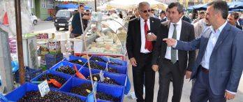 Gemlik Perşembe Pazarı Hizmete Açıldı!