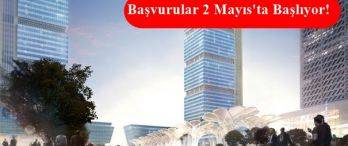 Halk GYO İstanbul Finans Merkezi Projesi İçin Yüklenici Arıyor