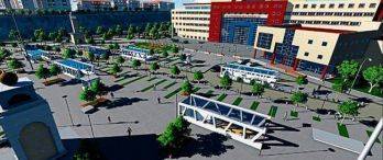 Ankara Keçiören’e Dev Kent Meydanı