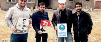 İnşaatlarda İş Sağlığı ve Güvenliği Eğitimleri!