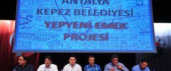 Yeni Emek Projesi Referanduma Gidiyor!