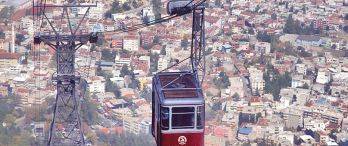 Denizli’ye 700 Metrelik Teleferik Hattı Projesi