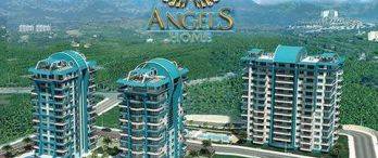 Angels Home Alanya’da Yükseliyor