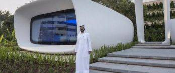 Dünyanın ilk 3 Boyutlu Ofis Binası Dubai’de Açıldı