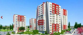 Mes Polaris Evleri'nde 4+1'ler 475 Bin TL'den