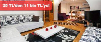 Günlük Kiralık Ev İlanlarında Büyük Artış!