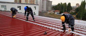 Türkiye’nin En Büyük Çatı Üstü Güneş Paneli’nde Sona Gelindi!