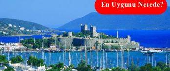 Bodrum’da Villa Yatırımı Yapacaklar Dikkat