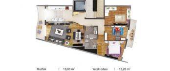 Basın Ekspres'teki Bu Arsanın İmar Planı Onaylandı