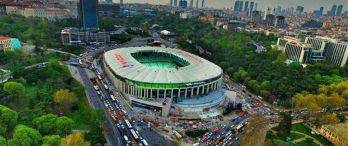 Vodafone Arena Açıldı
