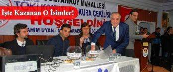 Tekirdağ Marmara Ereğlisi Sultanköy Toki Kura Sonuçları Tam Listesi