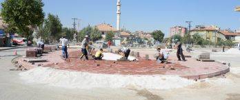 Konya Meram’da Kavşak Düzenlemesi!