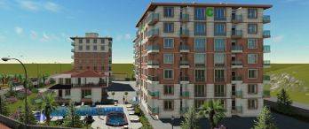 Sultana Evleri Projesinde Daireler Hemen Teslim