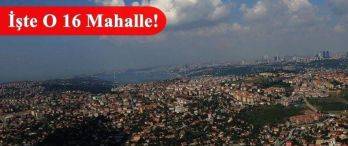 Üsküdar Kentsel Dönüşüm Mahalleleri