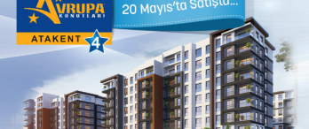 Avrupa Konutları Atakent 4 Ön Talep Toplamaya Başladı
