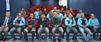 Canik’te Kapıcılar Haklarını Öğrendi!