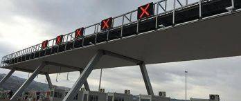 İstanbul İzmir Otoyolu’nun Gişeleri Hazır