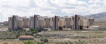 Toki'den Kayseri İncesu'ya 843 Konutluk Yeni Proje