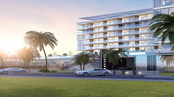 Lobi Parlas Residence