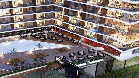 Lobi Parlas Residence