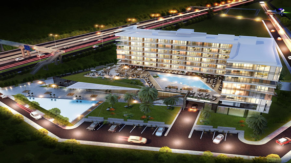 Lobi Parlas Residence