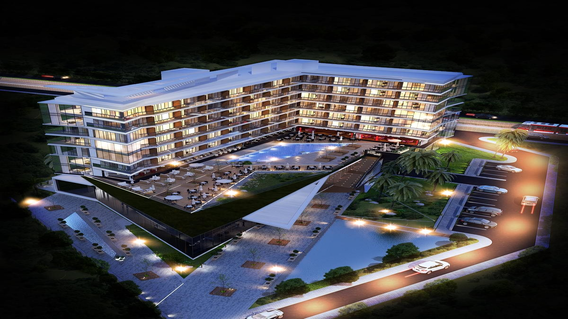 Lobi Parlas Residence