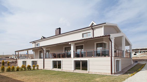 Karmen Loft Villaları