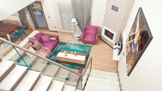 Karmen Loft Villaları