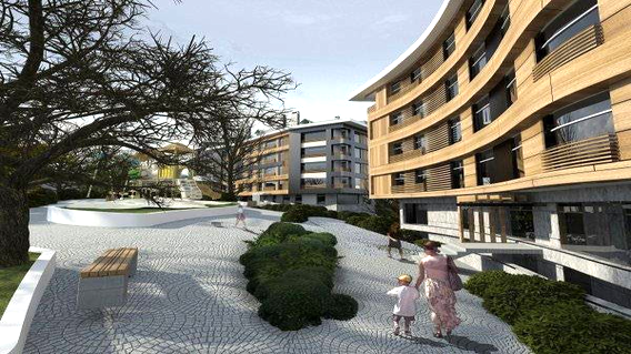 Alya Evleri Sarıyer