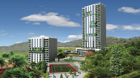 Fuaye Turkuaz Fuaye Turkuaz