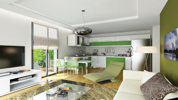 Fuaye Turkuaz Fuaye Turkuaz