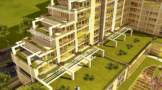 Kubist Park Residence