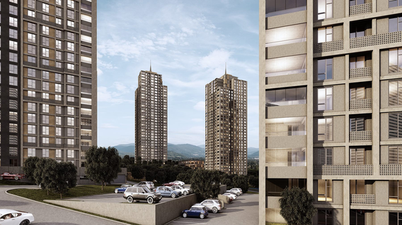 Atabilge Aka Konutları