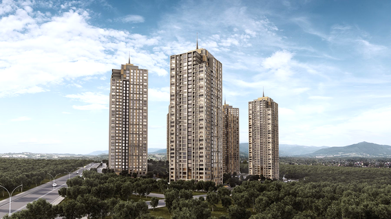 Atabilge Aka Konutları