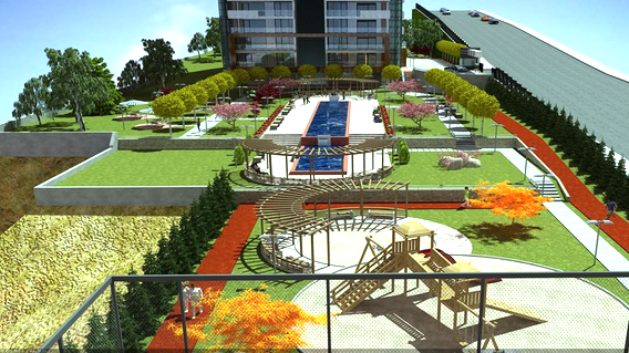 Nurcity Alacaatlı Evleri