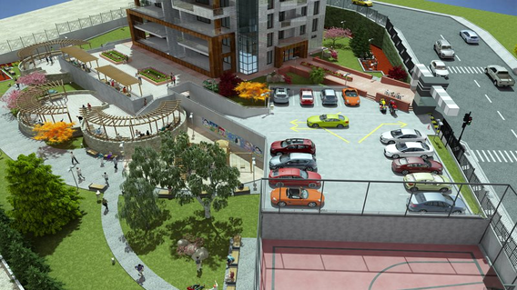 Nurcity Alacaatlı Evleri