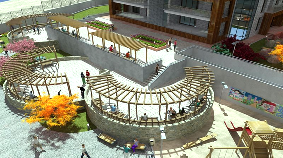 Nurcity Alacaatlı Evleri