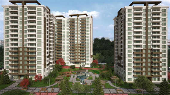 Platin Konutları Eryaman