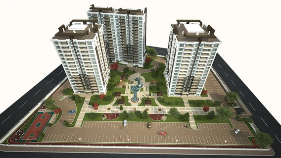 Platin Konutları Eryaman