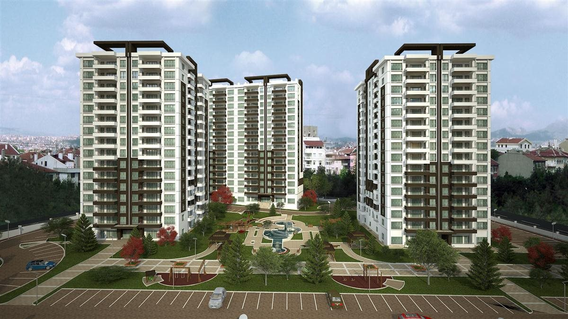 Platin Konutları Eryaman