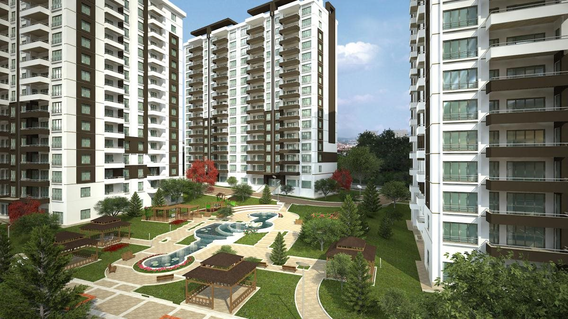 Platin Konutları Eryaman